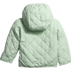 Двусторонняя куртка с капюшоном Shady Glade – для младенцев The North Face, цвет Misty Sage