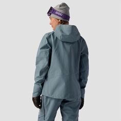 Куртка Cottonwoods GORE-TEX женская Backcountry, синий