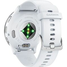 Веню 3 Garmin, цвет Whitestone/Passivated