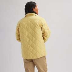 Стеганая утепленная куртка-рубашка мужская Backcountry, цвет Sedge