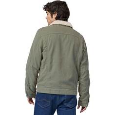 Куртка Trucker на ворсовой подкладке мужская Patagonia, цвет Sleet Green