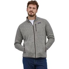 Флисовая куртка Better Sweater мужская Patagonia, цвет Stonewash