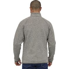 Флисовая куртка Better Sweater с молнией 1/4 мужская Patagonia, цвет Stonewash