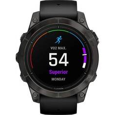 Спортивные часы Epix Pro Gen 2 с сапфировым стеклом Garmin, цвет Carbon Gray