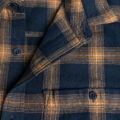 Рубашка Капок мужская Tentree, цвет Dress Blue/Foxtrot/Silver Cloud