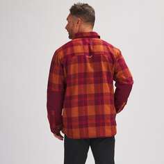 Тяжелая фланелевая куртка-рубашка – мужская Backcountry, цвет Loam Plaid