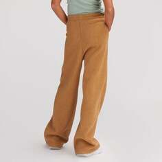 Широкие флисовые брюки женские Backcountry, цвет Caribou