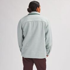 Флисовая куртка-рубашка Polar мужская Backcountry, цвет Mountain Fog