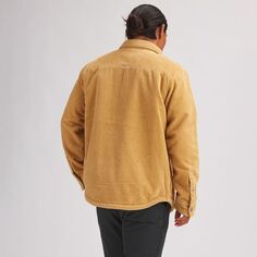 Вельветовая куртка-рубашка с высоким ворсом на флисовой подкладке мужская Backcountry, цвет Pika