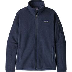 Куртка-свитер Better женская Patagonia, темно-синий