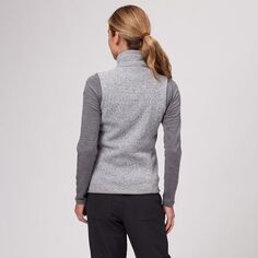 Флисовый жилет Better Sweater женский Patagonia, белый