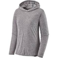 Повседневная толстовка Capilene Cool женская Patagonia, цвет Feather Grey