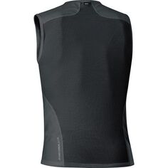 Рубашка без рукавов в базовом слое Windstopper мужская GOREWEAR, черный