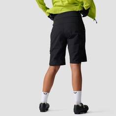 Велосипедные шорты Empire, 11,5 дюймов женские Backcountry, черный