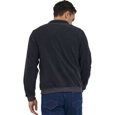 Пуловер с пуговицами из овчины мужской Patagonia, цвет Pitch Blue