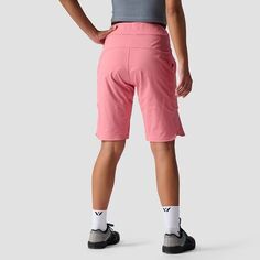 Велосипедные шорты Empire, 11,5 дюймов женские Backcountry, цвет Flamingo Plume
