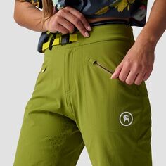 Велосипедные шорты Slickrock 9 дюймов женские Backcountry, цвет Calla Green