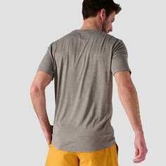 Футболка с карманами Destination – мужская Backcountry, цвет Steeple Gray