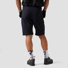 Велосипедные шорты Slickrock 11 дюймов мужские Backcountry, черный