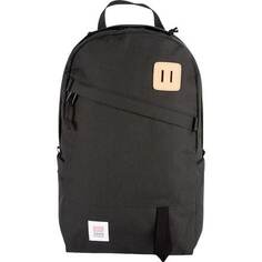 Классический рюкзак 22 л. Topo Designs, черный