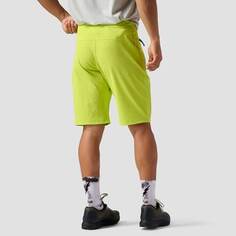 Велосипедные шорты Slickrock 11 дюймов мужские Backcountry, цвет Lime Punch