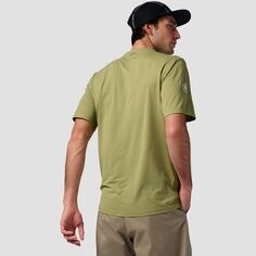 Рубашка на пуговицах Tahoe Sun мужская Backcountry, цвет Mosstone