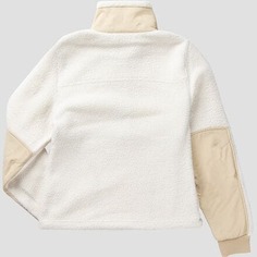 Флисовый пуловер Mountain женский Topo Designs, цвет Natural/Sand