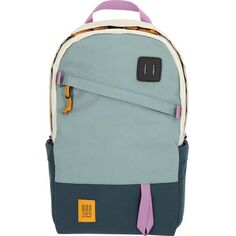 Классический рюкзак 22 л. Topo Designs, цвет Sage/Pond Blue
