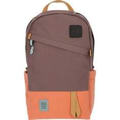 Классический рюкзак 22 л. Topo Designs, цвет Coral/Peppercorn