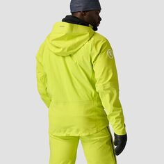 Гибридная туристическая куртка GORE-TEX WINDSTOPPER мужская Backcountry, цвет Lime Punch