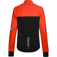Велосипедная куртка Phantom женская GOREWEAR, цвет Black/Fireball