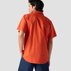 Рубашка на пуговицах Ripstop мужская Backcountry, цвет Burnt Ochre