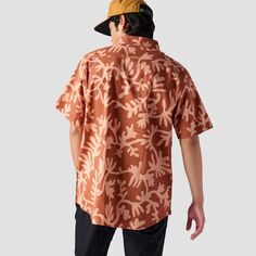 Рубашка на пуговицах Ripstop мужская Backcountry, цвет Floral Print