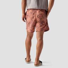 Короткие шорты на каждый день мужские Backcountry, цвет Floral Print