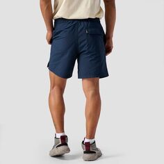 Короткие шорты на каждый день мужские Backcountry, цвет Vintage Indigo