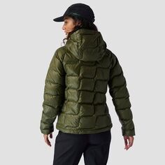 Утепленная пуховая куртка - женская Backcountry, цвет Olive Night