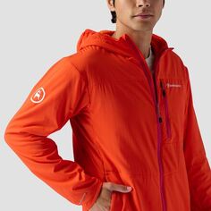 Куртка с капюшоном MTN Air EVOLVE мужская Backcountry, цвет Mandarin Red