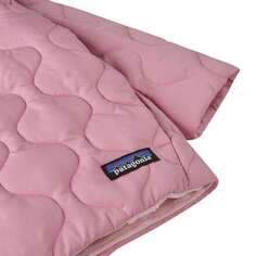 Стеганая куртка-пуховик – для младенцев Patagonia, цвет Planet Pink