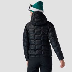 Утепленная пуховая куртка - женская Backcountry, черный
