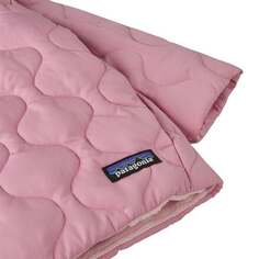 Стеганая куртка-пуховик – для малышей Patagonia, цвет Planet Pink