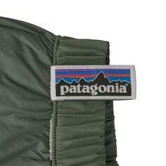 Стеганые джоггеры-пуфы – для младенцев Patagonia, цвет Hemlock Green