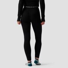 Легкие брюки из мериносовой ткани Spruces - женские Backcountry, черный