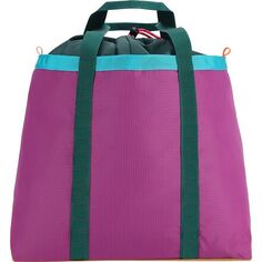 Горная сумка-тоут Topo Designs, цвет Botanic Green/Grape