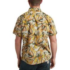 Рубашка Мэнсфилд мужская Howler Brothers, цвет Monstera Mash/Citron