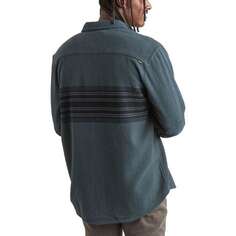 Фланелевая рубашка Rodanthe мужская Howler Brothers, цвет Diameter Stripe/Petrol