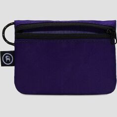 Миниатюрная сумка Essentialist на молнии из коллаборации с Flowfold Backcountry, фиолетовый