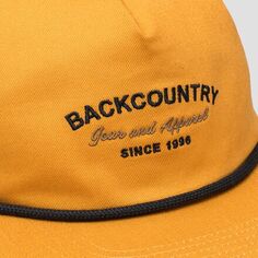 Стандартное восточное время. 96 Шляпа потока Backcountry, цвет Sunflower