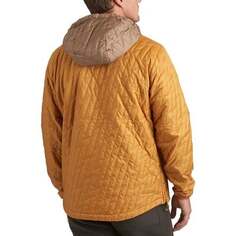 Стеганая куртка-пуловер напряжения – мужская Howler Brothers, цвет Sun Refractions