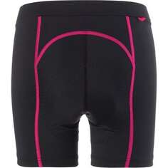 Короткие шорты Bella 6 дюймов женские Terry Bicycles, черный/розовый