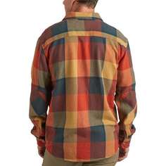 Фланелевая рубашка Rodanthe мужская Howler Brothers, цвет Riddell Plaid/Northwoods